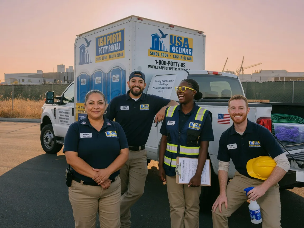 Portable Toilet Rental company in Camp Hill, PA
