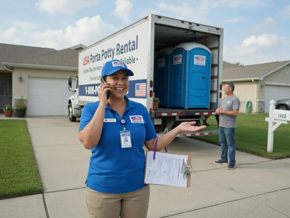 Portable Toilet Rental Camp Hill, PA FAQs